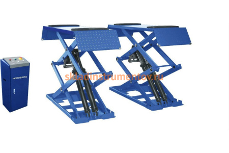 Ножничный низкопрофильный подъемник, 3т NORDBERG N631L-3 220