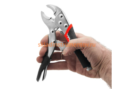 Регулируемый зажим с фиксатором 9” Vira 311033