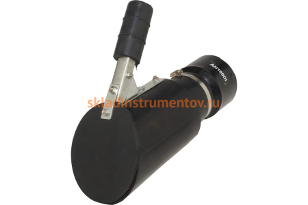 Резиновая овальная наклонная насадка на шланг D=100мм NORDBERG AN100DI