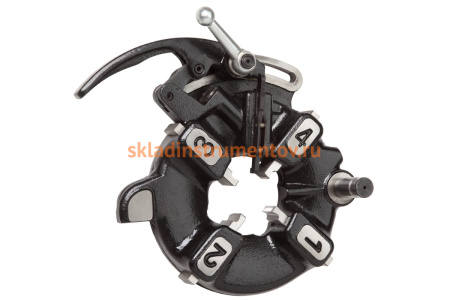 Головка резьбонарезная автоматическая самооткрывающаяся RA815 до 2" REKON 021001