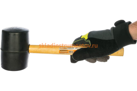 Резиновая киянка SANTOOL стандарт 900 гр 030830-090