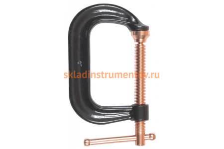 C-образная струбцина BESSEY BE-CDF410C, 50-245 мм