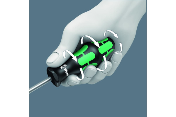 Отвертка крестовая Wera, PH 2 х 150 мм, WE-008723