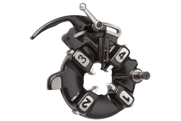 Головка резьбонарезная автоматическая самооткрывающаяся RA815 до 2" REKON 021001