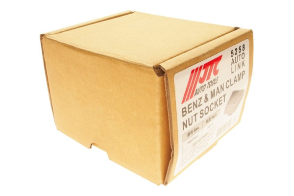 Головка для зажимных ступичных гаек MAN и MERCEDES, 76*60мм JTC-5258