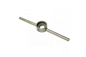 Вороток для плашек ТехноСталь М16-М24мм двухсторонний d45-55мм G1/2 - 3/4 s103515