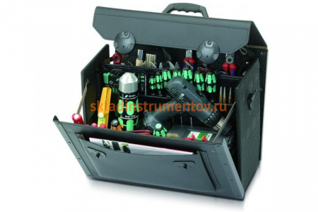 Чемодан для инструментов (340х460х210 мм) из натуральной кожи PARAT PA-18000581