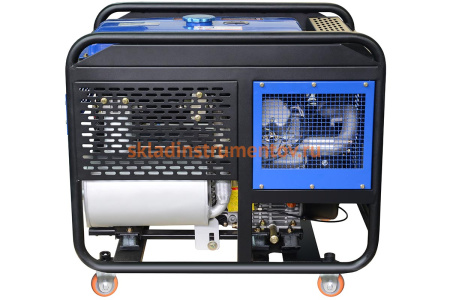 Дизельный генератор с электронной панелью ТСС SDG 10000EH 077028