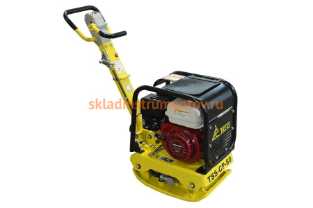Бензиновая реверсивная виброплита TSS-CP-80 гидравлический привод ТСС 207286