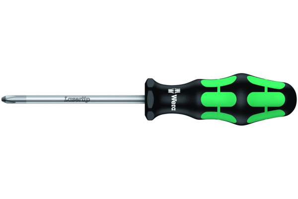 Отвертка крестовая Wera, PH 2 х 150 мм, WE-008723