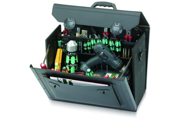 Чемодан для инструментов (340х460х210 мм) из натуральной кожи PARAT PA-18000581