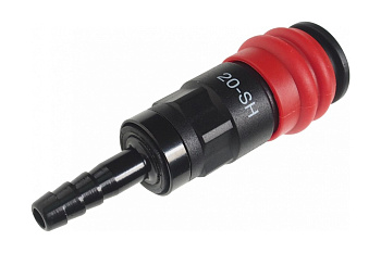 Быстросъемный соединитель JTC 1/4" 8.9 мм елочка европейский стандарт JW1071-20SHC