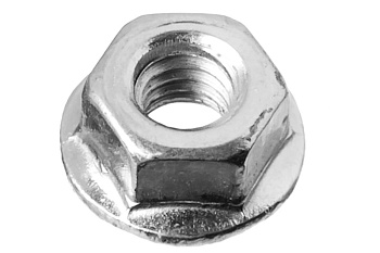 Гайка ЗУБР DIN 6923 с фланцем M14 5 кг кл. пр. 8 оцинк.  303630-14