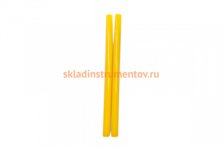 Стержни клеевые желтые (11x200 мм; 12 шт.) РемоКолор 73-0-124 