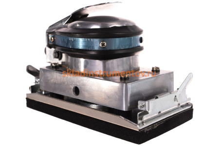 Пневмошлифмашинка с зажимной платформой ЭВРИКА ER-82160