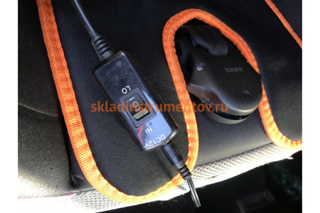 Накидка с подогревом на детское автокресло (1-7 лет, 12 В, с терморегулятором 22 Вт) Airline AHC-SF-06