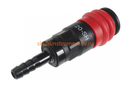 Быстросъемный соединитель JTC 1/4" 8.9 мм елочка европейский стандарт JW1071-20SHC