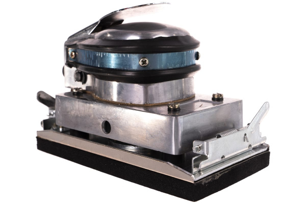 Пневмошлифмашинка с зажимной платформой ЭВРИКА ER-82160