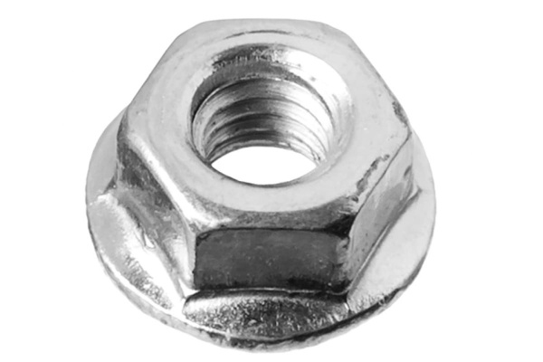 Гайка ЗУБР DIN 6923 с фланцем M14 5 кг кл. пр. 8 оцинк.  303630-14