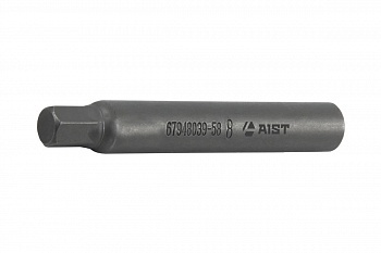 Головка 6-гр. для разбора стойки амортизатора 9мм AIST 67948039-59 00-00008338