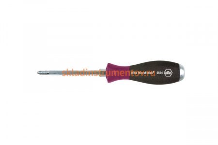 Отвертка MicroFinish под ключ ударная PH2x100 Wiha 29150