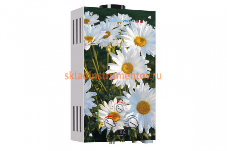 Газовая колонка Vektor LUX ECO 20-2 Ромашки