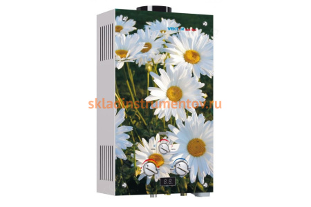 Газовая колонка Vektor LUX ECO 20-2 Ромашки