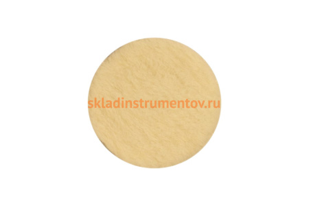 Круг полировальный с липучкой, искусственная шерсть, 180 мм Энкор 20587