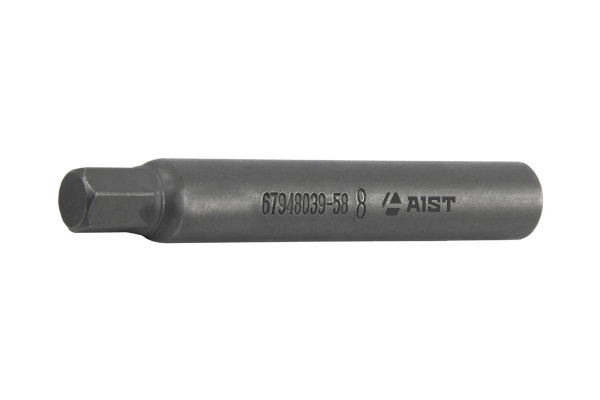 Головка 6-гр. для разбора стойки амортизатора 9мм AIST 67948039-59 00-00008338