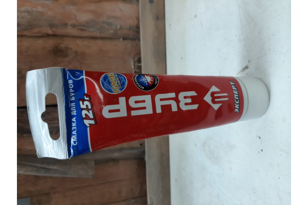 Смазка для буров (125 г) Зубр ЗСБ-125