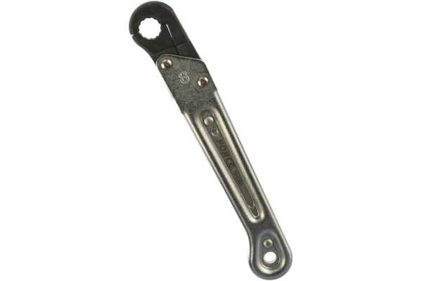 Накидной разъёмный ключ д/трубок 8 мм FORCE 75108A