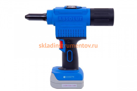 Аккумуляторный заклепочник ABSOLUT SK50