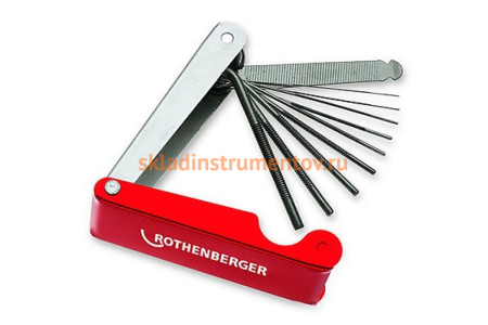 Комплект для чистки сопел Rothenberger 510105