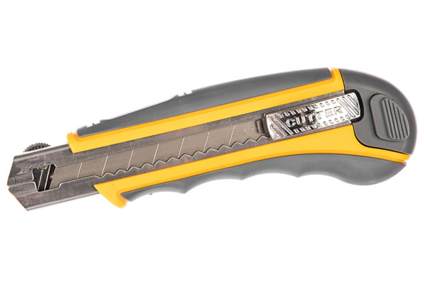 Нож с запасными сегментированными лезвиями STAYER ПРОФИ 09165