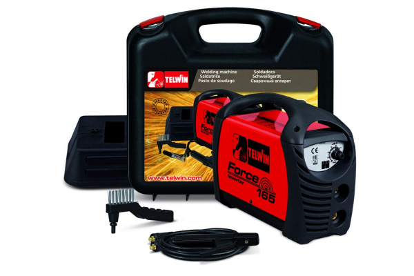 Сварочный аппарат TELWIN FORCE 165 230V ACX PLASTIC CARRY CASE 815857