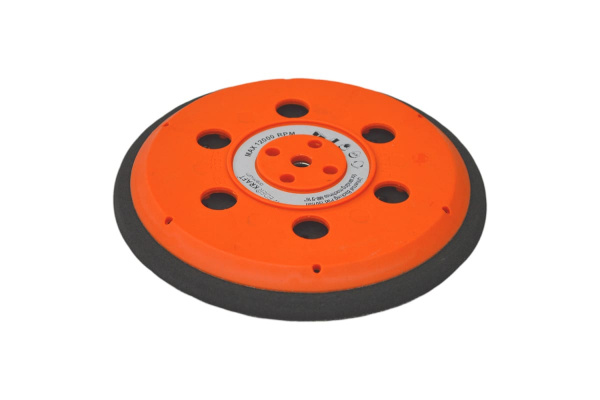 Диск-подошва универсальный средней жесткости с креплением для шлифмашин WIEDERKRAFT WDK-1421