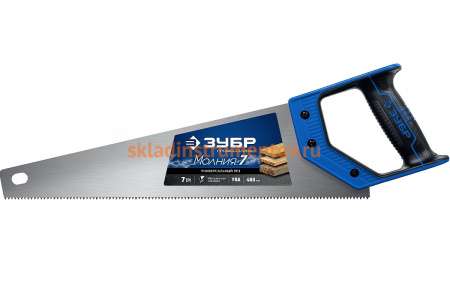 Универсальная ножовка Зубр МОЛНИЯ-7 400 мм, 7 TPI 1537-40_z02