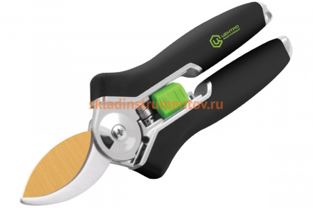 Лепестковый секатор Центроинструмент TITANIUM 1383