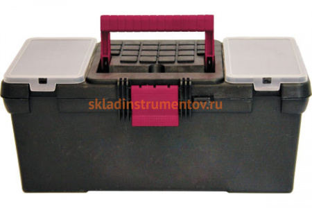 Пластиковый ящик для инструмента, 16 дюймов, 39х20х17 см КУРС 65527
