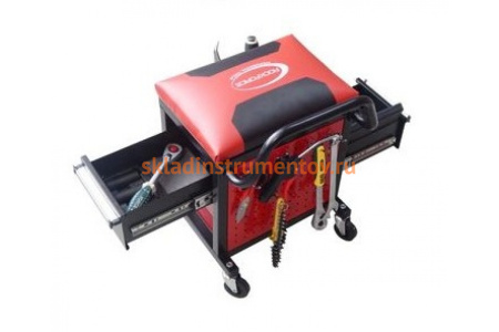 Стул-тележка для автослесаря ROCKFORCE RF-01Z0467