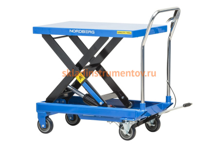 Гидравлический стол NORDBERG N3T750 Гидравлический стол NORDBERG N3T750
