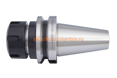 Патрон цанговый DIN69871 SK40-ER32-70, погрешность 0.003 мм JSD cc00050