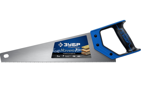Универсальная ножовка Зубр МОЛНИЯ-7 400 мм, 7 TPI 1537-40_z02