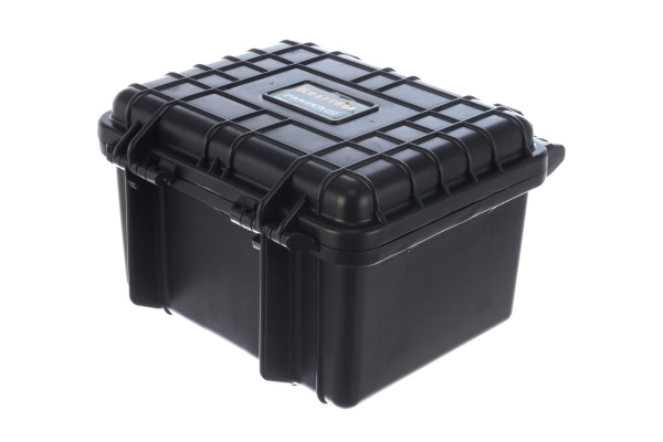 Ударопрочный ящик пластиковый, степень защиты IP55, 10",  KRAFTOOL "PANZER" 38251-10