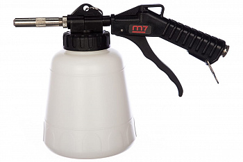 Пескоструйный пистолет MIGHTY SEVEN нижний бак 1 л SX-3101