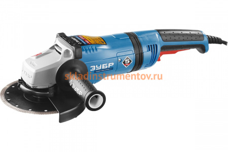 Углошлифовальная машина ЗУБР ПРОФЕССИОНАЛ УШМ-П180-2100 ПВ