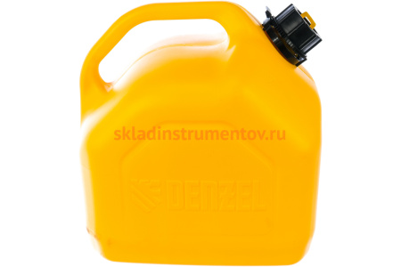 Канистра для ГСМ премиум 10 л DENZEL 53129