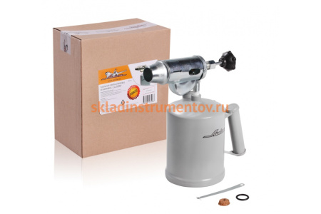 Паяльная лампа Airline бензиновая, 1,5 L, серая AGT-06 Паяльная лампа Airline бензиновая, 1,5 L, серая AGT-06