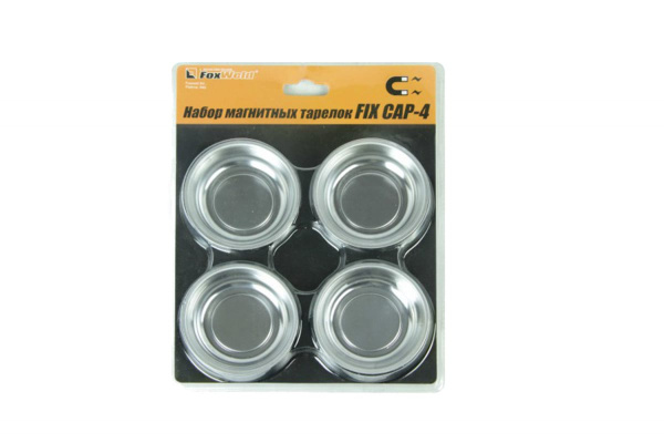 Набор магнитных тарелок FIXCAP-4 Foxweld 5400