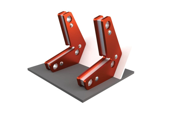 Набор магнитных держателей 2 шт МНБ 9/2 QJ6012 Сварог 95917